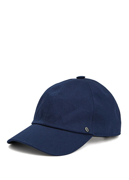 Navy Blue Men's Hat