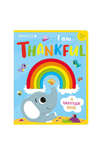 I Am Thankful - Board Book Çocuk Yabancı Dil Kitabı