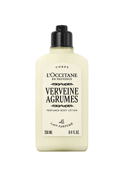 Citrus Verbena Perfumed Verbena Moisturizing Body Lotion with Verbena and Citrus Notes 250 ml