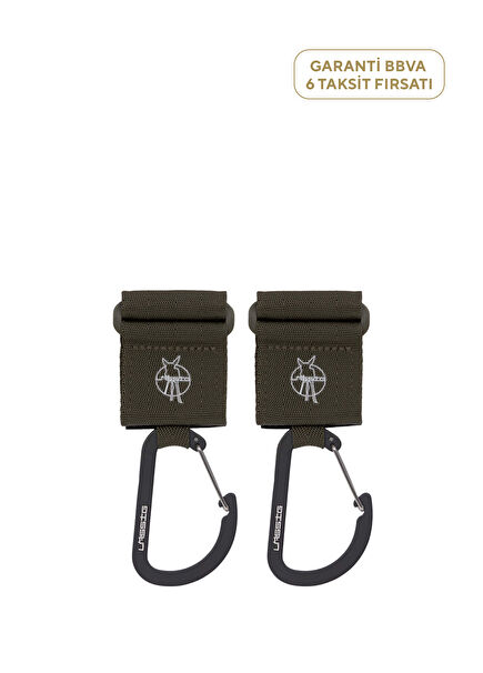 Olive Bebek Arabası Kancası