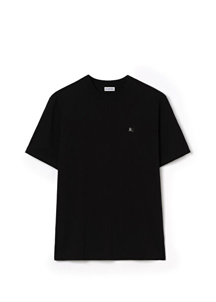 Metal Ekd Cotton Black Short Sleeve Men's T-Shirt