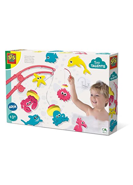 Minik Yetenekler Suda Balık Tutma Oyunu