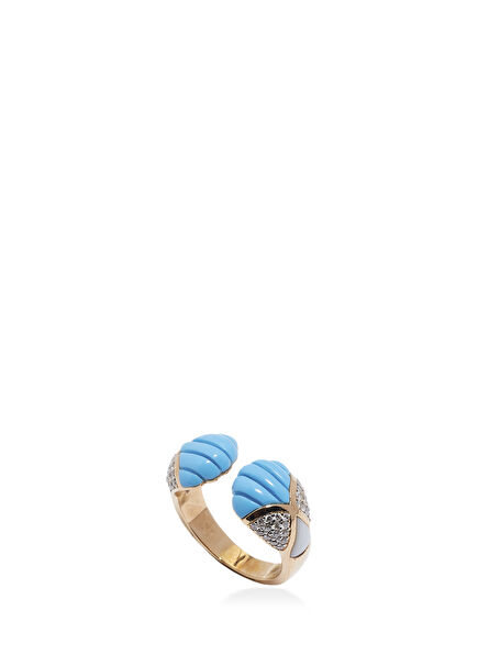Diamonds Women's Gold Ring