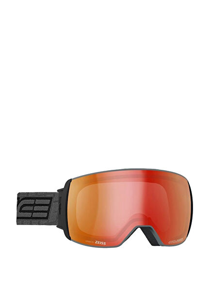 Senior Ski Goggles + Sonar Spare Lens Siyah Unisex Kayak Gözlüğü