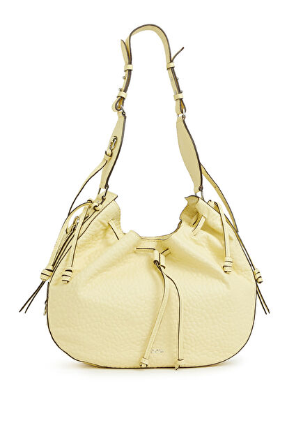 Bolton Light Yellow Women's Leather Bag