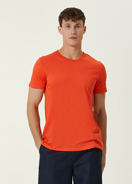 Orange Basic T-shirt