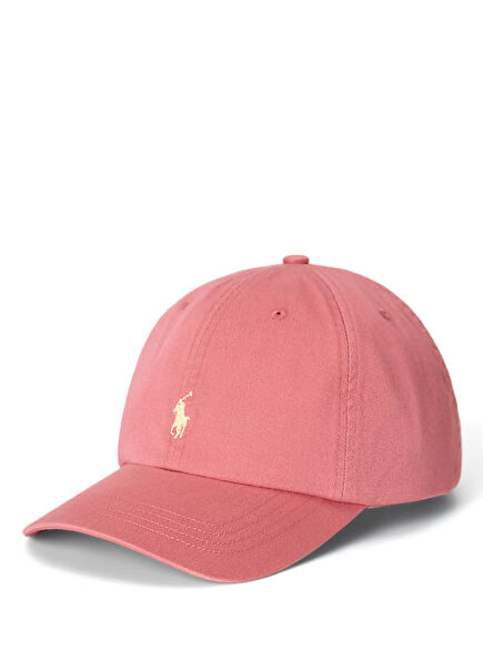 Pink Logo Embroidery Boys' Hat