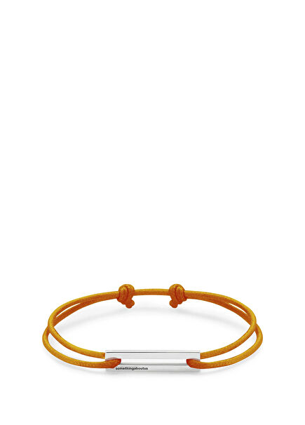 Narrow Erkek 925 Ayar Gümüş Erkek Bileklik