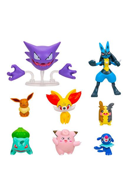 Battle 8-Piece Figure Toy Set PKW4101
