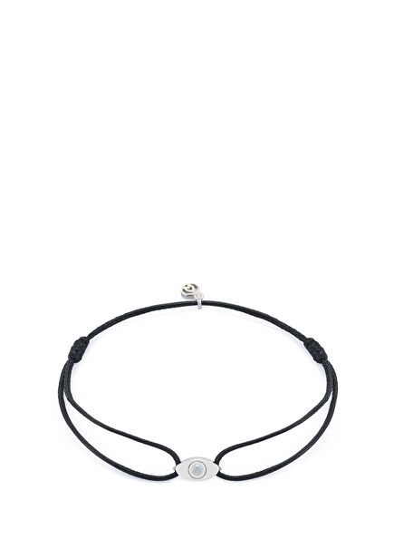 White Eye Erkek Gümüş Bileklik