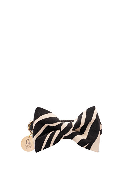 Avilla Dog Neck Collar with Bow Tie