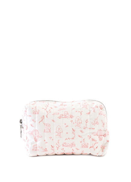 Desenli Bebek Bakım Çantası