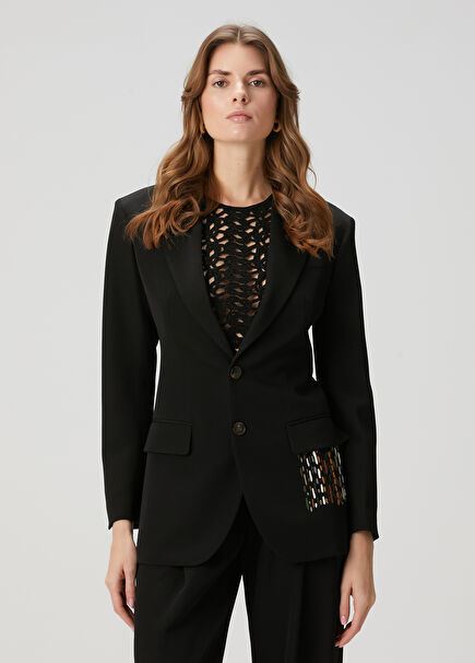 Black Wool Coat