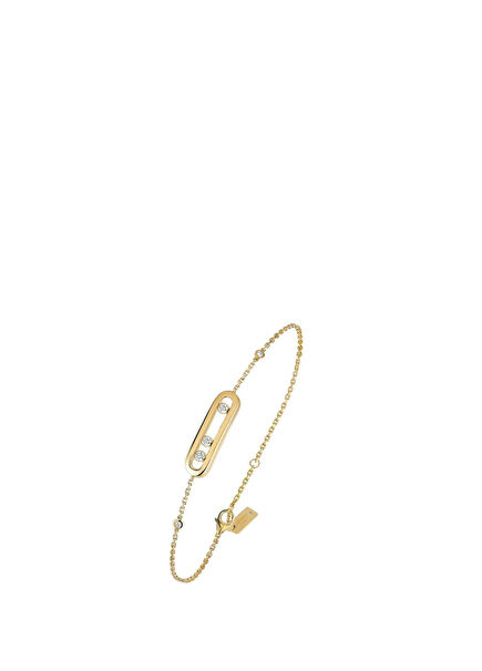 Baby Move Women's Gold Bracelet