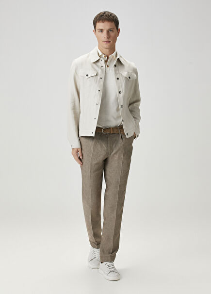 Brown Pants