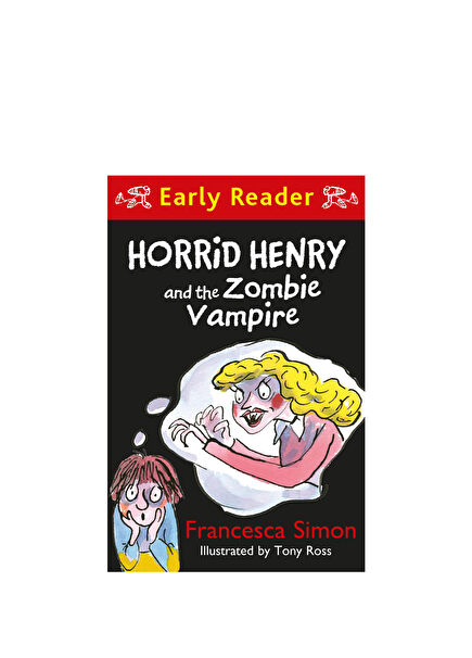 Horrid Henry and the Zombie Vampire Children's Foreign Language Book