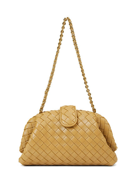 Teen Lauren Tan Women's Leather Clutch