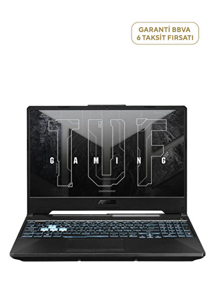 TUF Gaming A15 AMD Ryzen 7-7445HS 16GB Ram 512GB SSD 4GB GeForce RTX3050 15.6" FHD 144Hz FreeDos Gaming Laptop FA506NCG-HN266