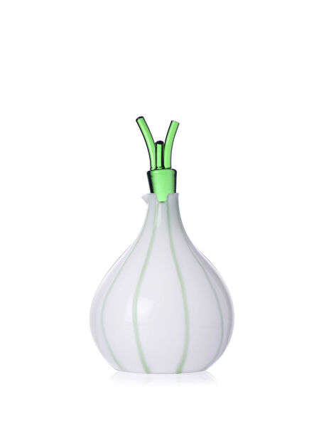 Vegetables Collection Fennel Figure Glass Oil Bottle