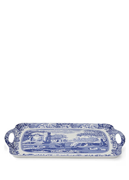 Blue Italian Tepsi