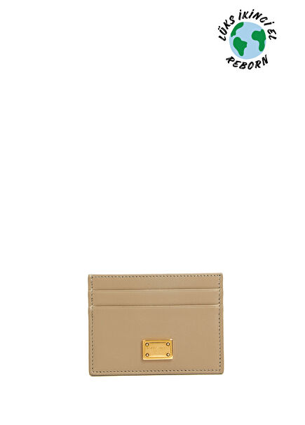 Dolce&Gabbana Leather Cüzdan