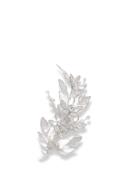 Luci Kristal Taşlı Tekli Kadın Saç Tokası