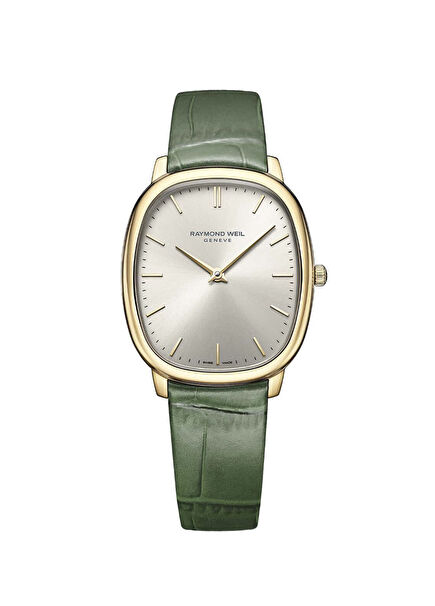 RW5280PC64001 Green Leather Women's Watch