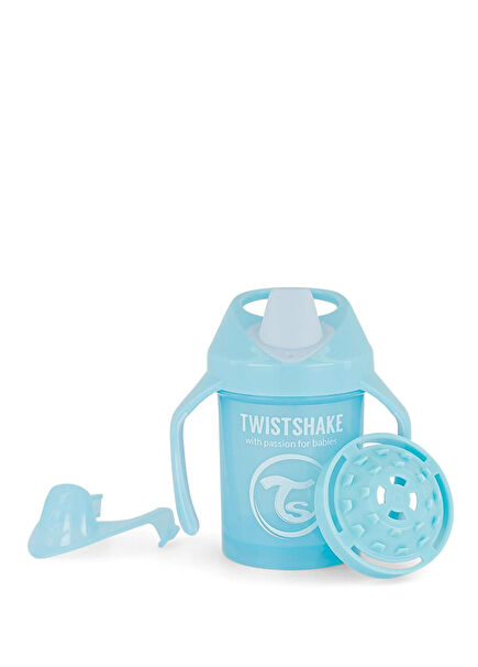 Mini Mavi 4 Ay+ Alıştırma Bardağı 230 ml