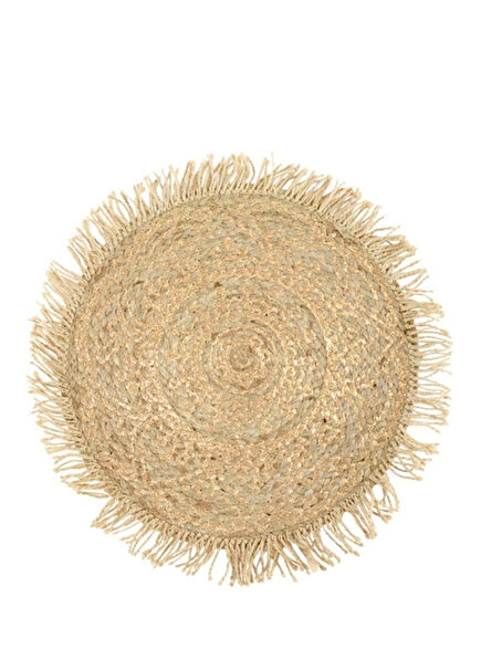 Kreta Jüt Yuvarlak Amerikan Servisi 38 cm