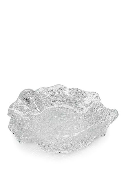 Folies Cam Sunum Tabağı 28 cm