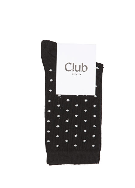 Black Polka Dot Women's Stockings