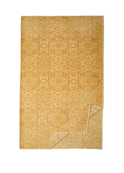 Beige Beach Towel