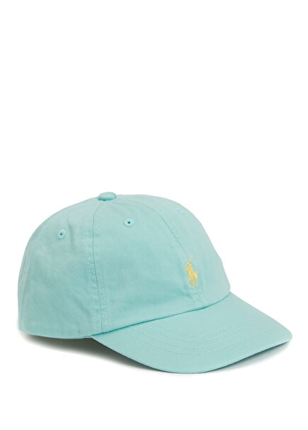 Green Logo Embroidered Unisex Kids Hat
