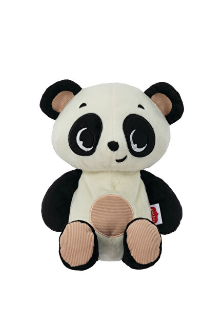 Black & White Collection Panda Plush Sleeping & Playmate