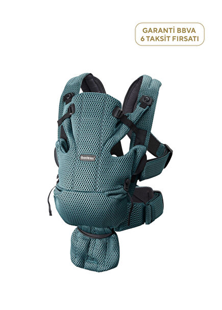 Move 3D Mesh Sage Green Kangaroo