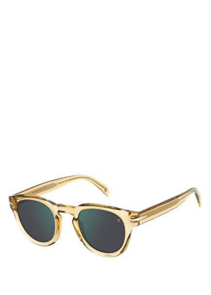 Db 7041/S Flat Altın Rengi Asetat Erkek Güneş Gözlüğü