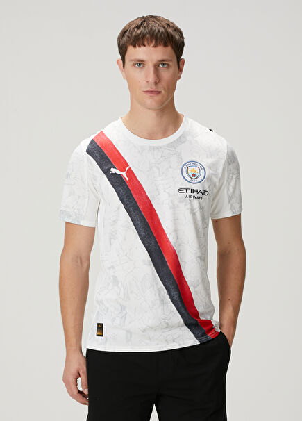 X KIDSUPER Manchester City Jersey T-shirt