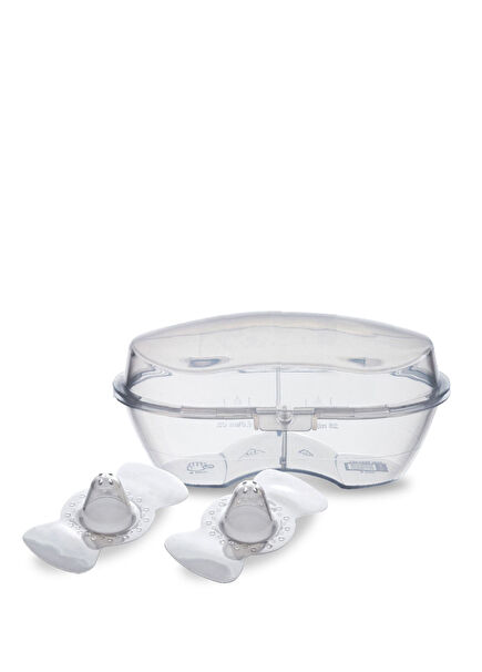 Göğüs Ucu Koruyucu Seti & Saklama Kutusu