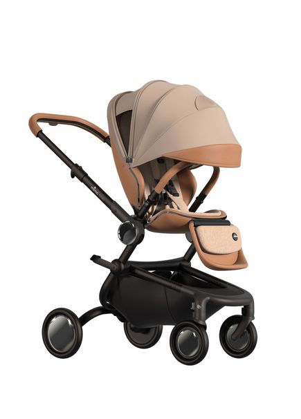 Creo Mocha Double Sided Stroller