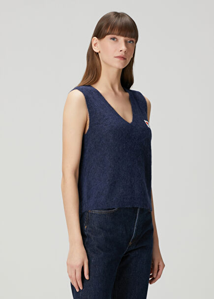 Nenybay Navy Blue Sweater