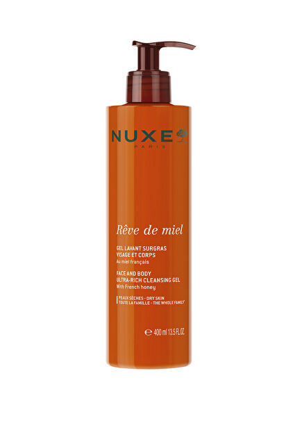 Reve de Miel Face and Body Cleansing Gel 400 ml