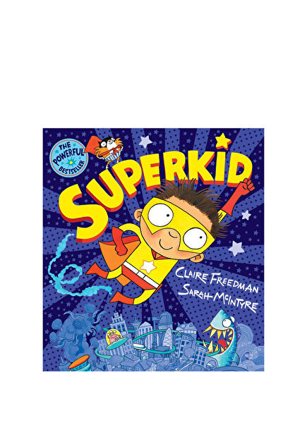 Superkid Çocuk Yabancı Dil Kitabı