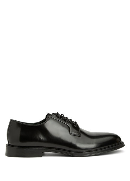 Black Men's Leather Shoes