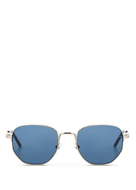 CR 80017 C1 Metal Gümüş Erkek Güneş Gözlüğü