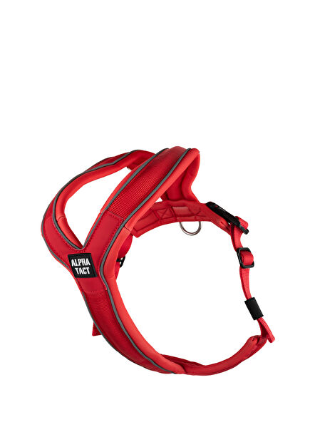 Soft Kırmızı Köpek Göğüs Tasması 