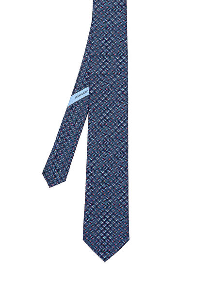 Navy Blue Cashmere Tie