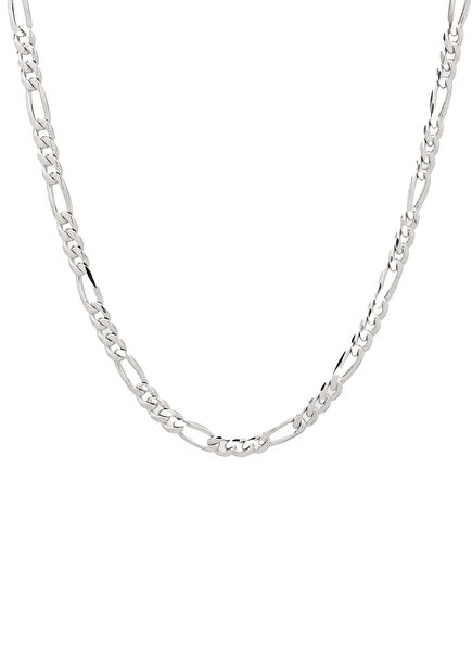 Figaro 925 Ayar Gümüş Erkek Kolye