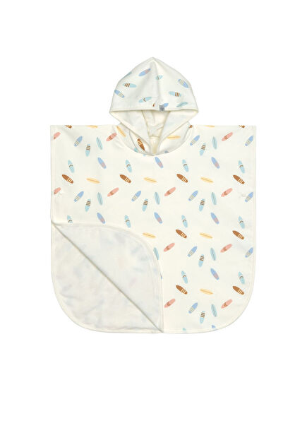 Surfboards Sea Salt UV Korumalı Erkek Çocuk Plaj Panço