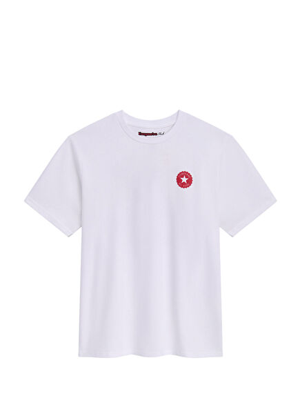 Coca-Cola Beyaz Kısa Kollu Erkek T-Shirt