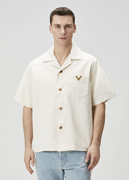 White Short Sleeve Shirt